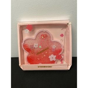 Starbucks Sakura Coaster Pink